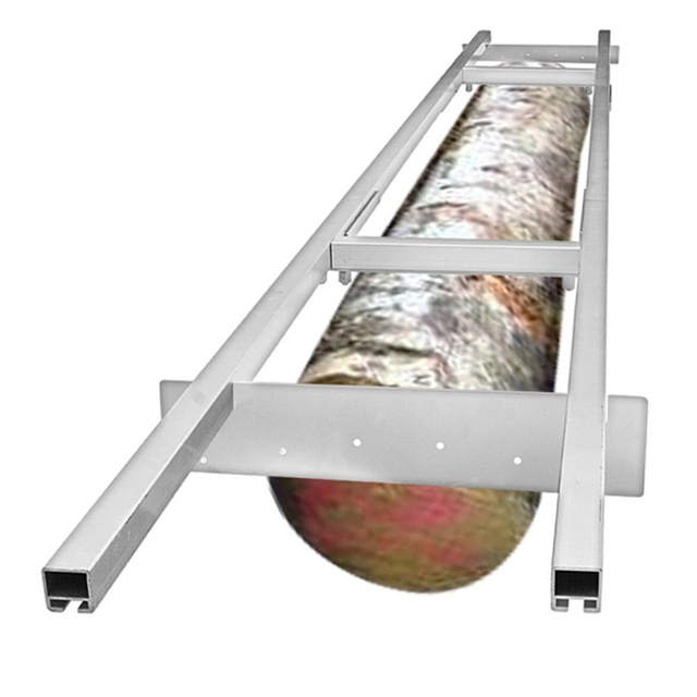 WHOLESALE MOQ 10 NOS 9FT Genuine Holzfforma® Milling Rail System, Milling Guide Set Works with all 20/24/36/48 inch Small Chainsaw mills