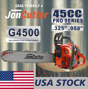 US STOCK - 45cc JonCutter Home Use Gasoline Chainsaw Power Head Without Saw Chain and Guide Bar 2-4 Days Delivery Time Fast Shipping For US Customers Only