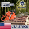 US STOCK - 40.2CC Holzfforma G40 Chain Saw Power Head Top Quality Complete Parts Are For ECHO CS-420ES Chainsaw 2-4 Days Delivery Time Fast Shipping For US Customers Only