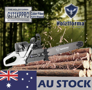 AU STOCK only to AU ADDRESS - 71cc Holzfforma G372XP PRO Top Grade Chainsaw With Walbro Carburetor Italy Tech Nikasil Cylinder Meteor Piston Caber Ring NGK Plug Double Bumper Strips 2-4 Days Delivery Time Fast Shipping For AU Customers Only