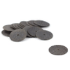 25pcs 32mm Resin Cutting Wheel Disc Blade Cut Off For Dremel Rotary Saw Blade With 3.2mm Shank Mandrel Rotary Tool