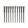 10pcs 3mm Shank Wire Brush Stainless Steel Head Removal Dust Burr Derusting Brush
