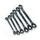 8mm-19mm Durable Ring Ratchet Spanner Ratchet Wrench Ratcheting Spanner