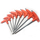  8mm, 10mm T Type Handle Flat Ended Hex Key Allen Screwdriver Wrench Tool