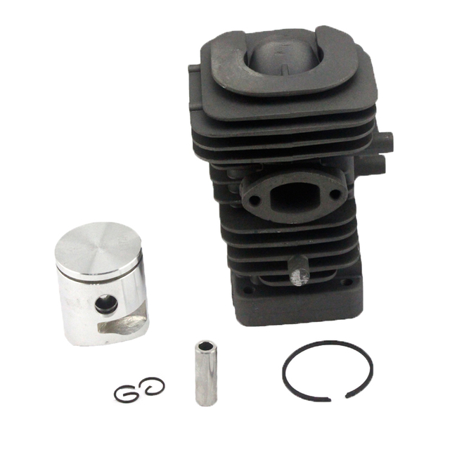 Husqvarna 235 236 236E 240 240E 39MM Cylinder Piston WT Ring Pin Circlip OEM# 545 05 04 17