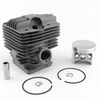 60MM Cylinder Piston Kit For Stihl 088 MS880 Chainsaw 1124 020 1209 With Pin Ring Circlip