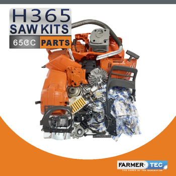 Complete Repair Parts For Holzfforma G372 HUSQVARNA 365 362 371 372 372XP ENGINE MOTOR CRANKCASE CYLINDER PISTON CRANKSHAFT CHAINSAW