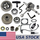 US STOCK - Crankshaft Clutch Chain Sprocket Oil Seal Grooved Ball Bearing Crankcase Cylinder Muffler Gasket Spark Plug Fuel Oil Line Filter Starter Grip Handle Combo For Stihl MS360 036 MS340 034 Chainsaw 2-4 Days Delivery Time Fast Shipping For US Customers Only