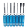 7PCS Stainless Steel Hex Screwdriver Screwdriver Kit Repairing Hand Tool