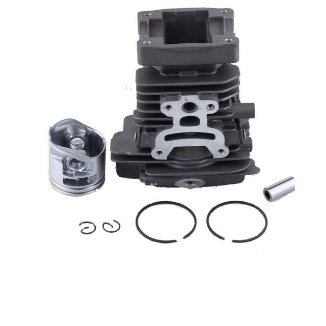 38MM BORE CYLINDER PISTON KIT For STIHL MS171 MS181 MS181C MS211 Chainsaw Replace OEM# 1139 020 1201