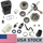 US STOCK - 46mm Cylinder Piston Kit Crankshaft Grooved Ball Bearing Oil Seal Fuel Line Filter Clutch Drum Chain Sprocket Intake Manfold Sleeve Combo For Stihl MS290 029 Chainsaw 2-4 Days Delivery Time Fast Shipping For US Customers Only