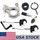US STOCK - Oil Pump Worm Spring Oil Hose Filter Cap Spark Plug Combo For Stihl MS260 026 Chainsaw 2-4 Days Delivery Time Fast Shipping For US Customers Only