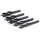 3pcs 20mm/22mm/25mm 4 Flute Wood Fast Cutting Auger Drill Bit Set For Wood Cutter Carpenter Joiner Woodworking Tools