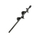 4*22cm/1.57”*8.66” Auger Spiral Hole Digger Drill Bit Tool For Planting Gardening Yard Earth Bulb Planter Large Fencing Projects