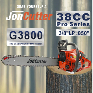38cc JonCutter Home Use Gasoline Chainsaw Power Head Without Saw Chain and Guide Bar