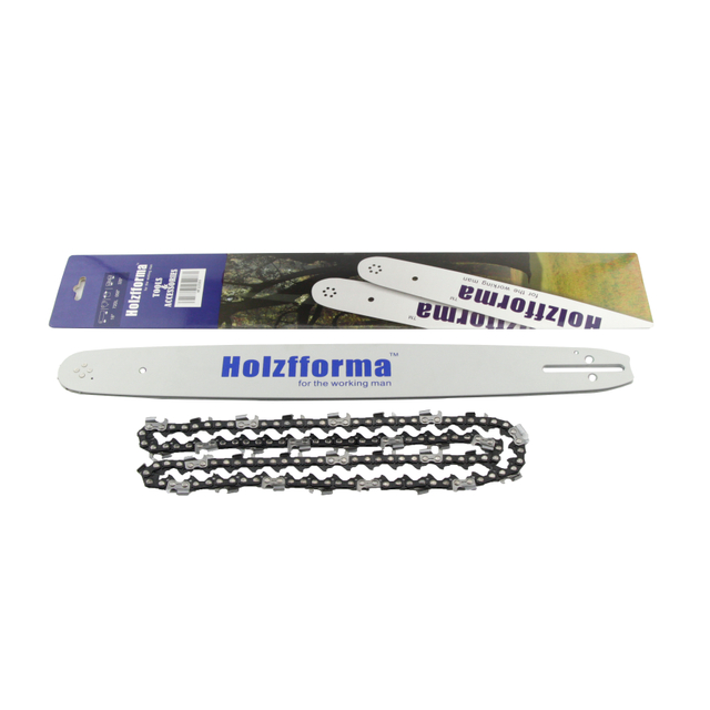 Holzfforma® 18Inch Guide Bar &Saw Chain Combo .325 .058 72DL For Husqvarna Jonsered Dolmar Mcculloch Cub Cadet Efco Homelite Makita Partner Poulan Redmax Sears Solo