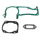 Husqvarna 362 365 371 372 372xp Gasket Set Replace OEM 503 64 72-01 503647201