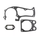 Gasket Set For Husqvarna 570 575 575XP Chainsaw 537 21 26-01