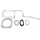Gasket Set For Husqvarna 61 66 162 266 268 272 OEM# 501 52 26-04