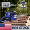 US STOCK - 45.4cc Holzfforma® Blue Thunder G255 Gasoline Chain Saw Power Head Only Without Guide Bar and Saw Chain All Parts Are For MS250 MS230 MS210 025 023 025 Chainsaw 2-4 Days Delivery Time Fast Shipping For US Customers Only