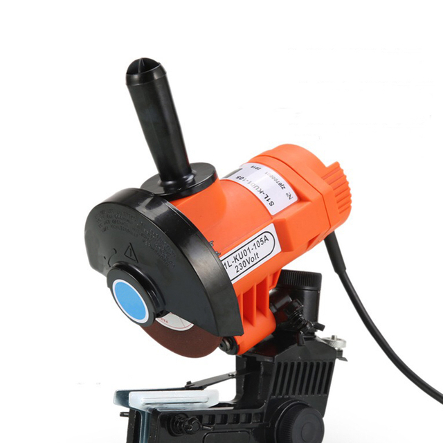 85W 230V Bar-mounted Type Chainsaw Sharpener Chain Saw Grinding Electric Grinder With EU Plug