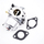 Carburetor For John Deere 240 245 260 265 285 320 2150 2243 2276 AM123578 Replaces Kawasaki FD590V 15003-2620