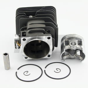 Husqvarna 395 58MM Big Bore Cylinder Piston WT Ring Pin Circlip OEM 503 99 39 71
