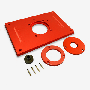8mm Trimming Machine Flip Panel Woodworking Router Table Insert Plate