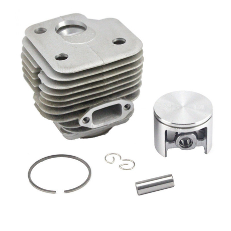 Husqvarna 61 268 272 272K 272XP 52MM Cylinder Piston WT Ring