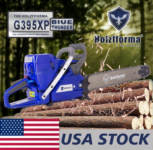 US STOCK - 93.6cc Holzfforma® G395XP Gasoline Chain Saw Power Head 56mm Bore Without Guide Bar and Chain Top Quality By Farmertec All parts are For Husqvarna 394 395 394XP 395XP Chainsaw 2-4 Days Delivery Time Fast Shipping For US Customers Only
