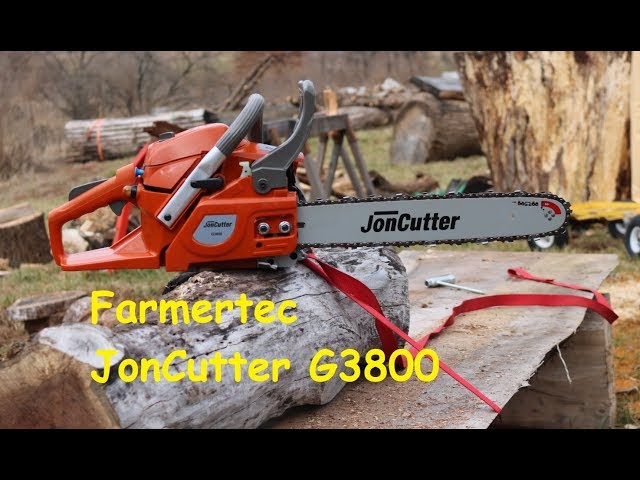 Farmertec JonCutter G3800 Unboxing and First Cutting