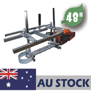 AU STOCK only to AU ADDRESS - 48 Inch Holzfforma® Chainsaw Mill Planking Milling From 18'' to 48'' Guide Bar 2-4 Days Delivery Time Fast Shipping For AU Customers Only