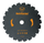 22T String Trimmer Blade (Arbor 20MM / Diameter 200MM) For Stihl FS160 FS220 FS280 FS290 FS300 FS310 FS350 FS360 FS400 FS410 FS450 FS460 FS480 FS490 Replaces OEM 4119 713 4200