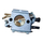 Genuine Walbro HD-6B HD-12B carburetor For Husqvarna 365 372XP Chiansaw OEM 503 28 18-04