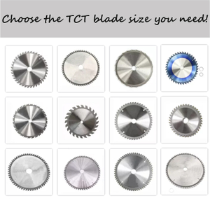 Multi-specification TCT Alloy Multipurpose Circular Saw Blade For Cutting Steel Aluminum Metal Wood Plastic