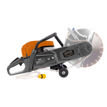 65cc Holzfforma GC620 Gasoline Concrete Cut-Off Saw Cement Concrete Cutter With 14" Blade