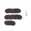 25pcs 32mm Resin Cutting Wheel Disc Blade Cut Off For Dremel Rotary Saw Blade With 3.2mm Shank Mandrel Rotary Tool