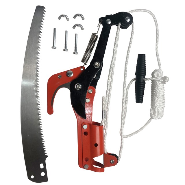 Extendable Tree Pruner Garden Tool Pole Saw Branch Limb Pruning Blade Cutter Trimmer Garden Tool