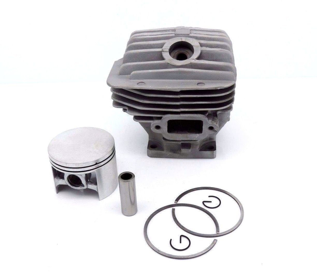 52MM Cylinder Piston Kit For Stihl 046 MS460 Chainsaw 1128 020 1221 With Pin Ring Circlip