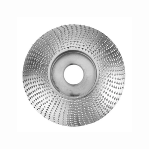 84mm Extreme Shaping Disc 16mm Bore Tungsten Carbide Wood Carving Disc Grinder Disc For 100 115 Angle Grinder Woodworking Tool
