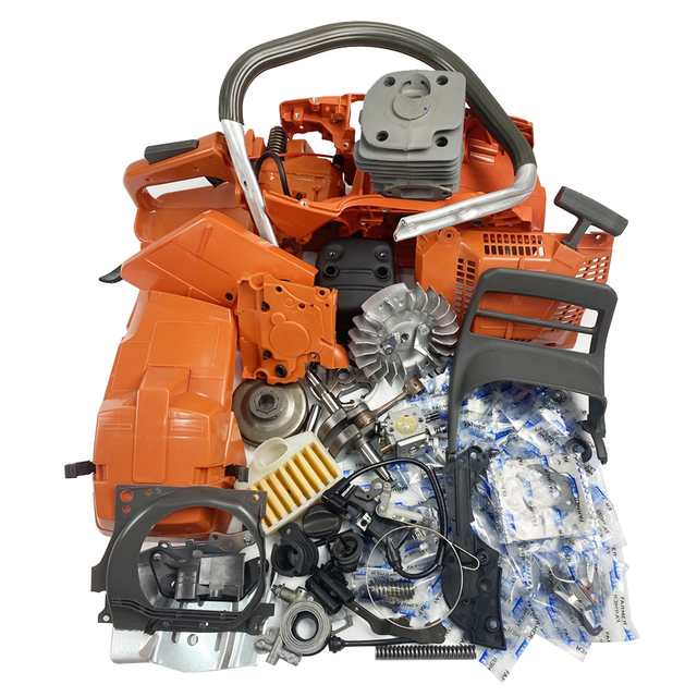 Complete Repair Parts For Holzfforma G372 HUSQVARNA 365 362 371 372 372XP ENGINE MOTOR CRANKCASE CYLINDER PISTON CRANKSHAFT CHAINSAW