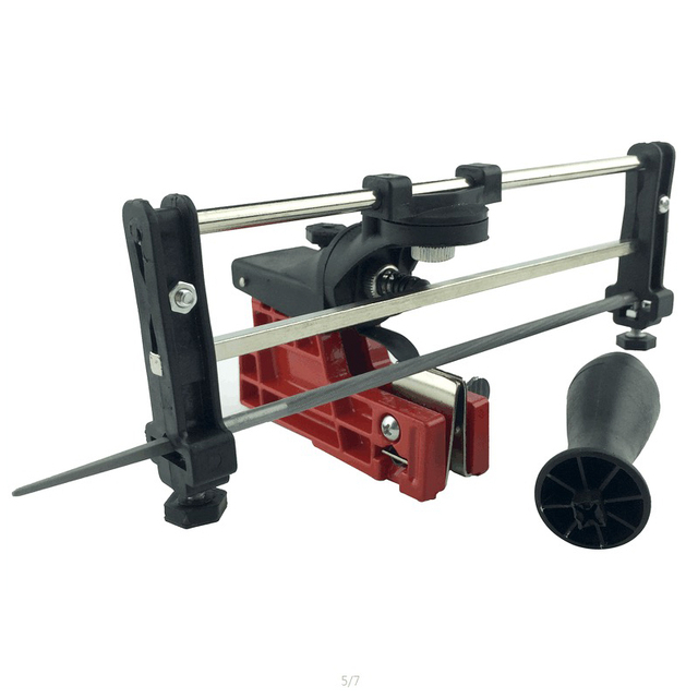 Holzfforma® Bar Mounted Chain Sharpener Chainsaw Saw Chain Filing Guide