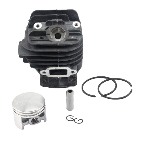 thumbnail interactive-video image 1 of 44mm Piston & Rings Kit For Stihl 026 & MS260 Chainsaws – Replaces 1121 030 2001 1 of 2