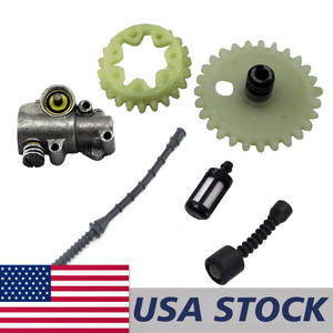 US STOCK - Oil Pump Fuel Oil Line Hose Filter Combo For Stihl MS380 038 Chainsaw 2-4 Days Delivery Time Fast Shipping For US Customers Only