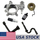 US STOCK - Oil Pump Worm Spring Fuel Oil Line Hose Filter Combo For Stihl MS360 036 MS340 034 Chainsaw 2-4 Days Delivery Time Fast Shipping For US Customers Only