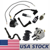 US STOCK - Carburetor Ignition Coil Fuel Oil Line Filter Intake Manifold Combo For Stihl MS360 036 MS340 034 Chainsaw 2-4 Days Delivery Time Fast Shipping For US Customers Only