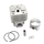 49MM Cylinder Piston Kit For Stihl TS350 TS360 08S 4201 020 1200