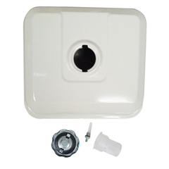 Gas Fuel Tank For Honda GX240 GX270 GX340 GX390 8HP 9HP 11HP 13HP