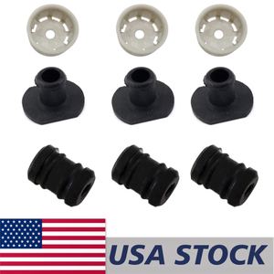 US STOCK - 3sets Annular Buffer with Cap & Cap Cover Combo For Stihl MS250 025 Chainsaw 2-4 Days Delivery Time Fast Shipping For US Customers Only