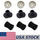 US STOCK - 3sets Annular Buffer with Cap & Cap Cover Combo For Stihl MS250 025 Chainsaw 2-4 Days Delivery Time Fast Shipping For US Customers Only